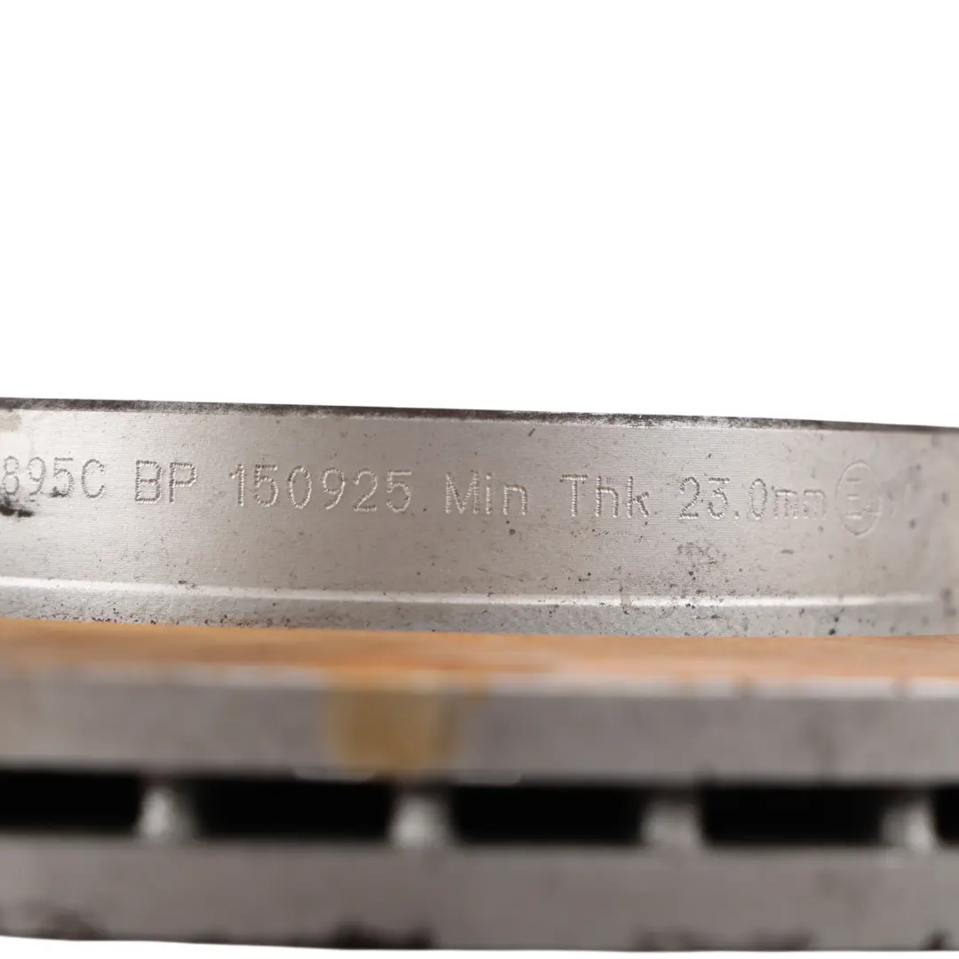 Ford Transit Connect Mk2 Rear Brake Disc Set Delphi BG3895C - SKU 1825134 - Part number 1825134