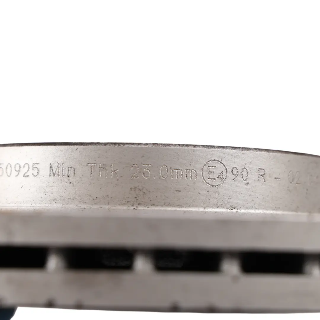 Ford Transit Connect Mk2 Rear Brake Disc Set Delphi BG3895C - SKU 1825134 - Part number 1825134