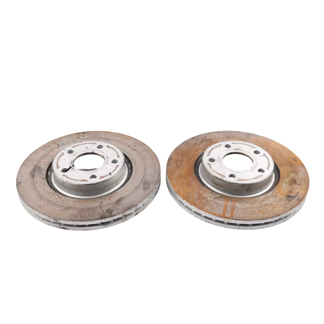 Ford Transit Connect Mk2 Rear Brake Disc Set Delphi BG3895C - SKU 1825134 - Part number 1825134