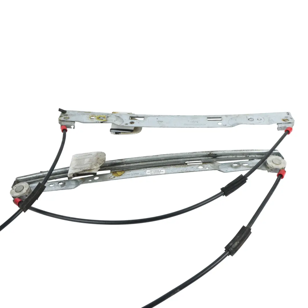 Door Window Lifter Regulator Mechanism Front Right O/S to Ford Fiesta Mk7 3 with Part number 1836011 Ford Fiesta Mk7 3 Door Window Lifter Regulator Mechanism Front Right O/S - SKU 1836011 - Part number 1836011