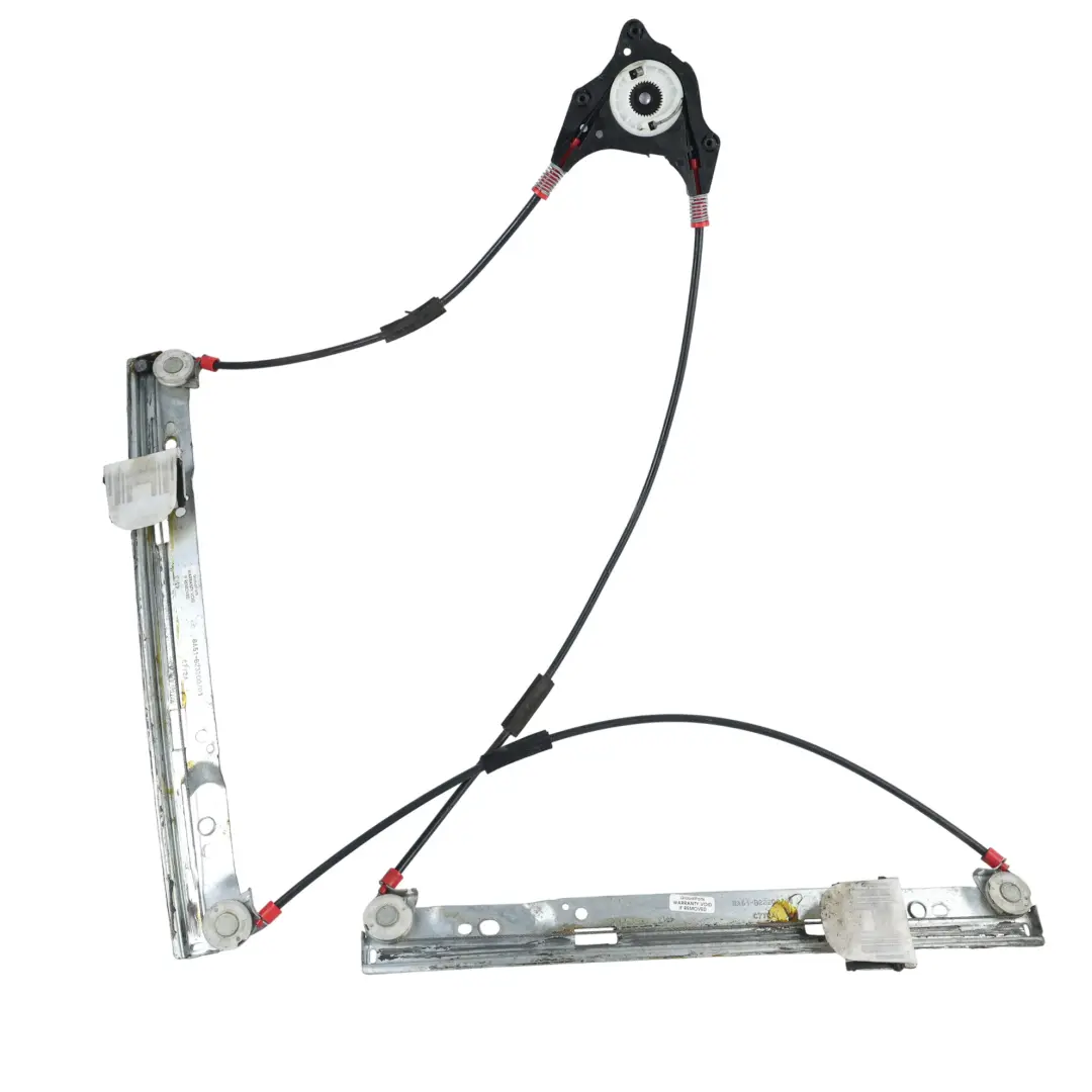 Door Window Lifter Regulator Mechanism Front Right O/S to Ford Fiesta Mk7 3 with Part number 1836011 Ford Fiesta Mk7 3 Door Window Lifter Regulator Mechanism Front Right O/S - SKU 1836011 - Part number 1836011