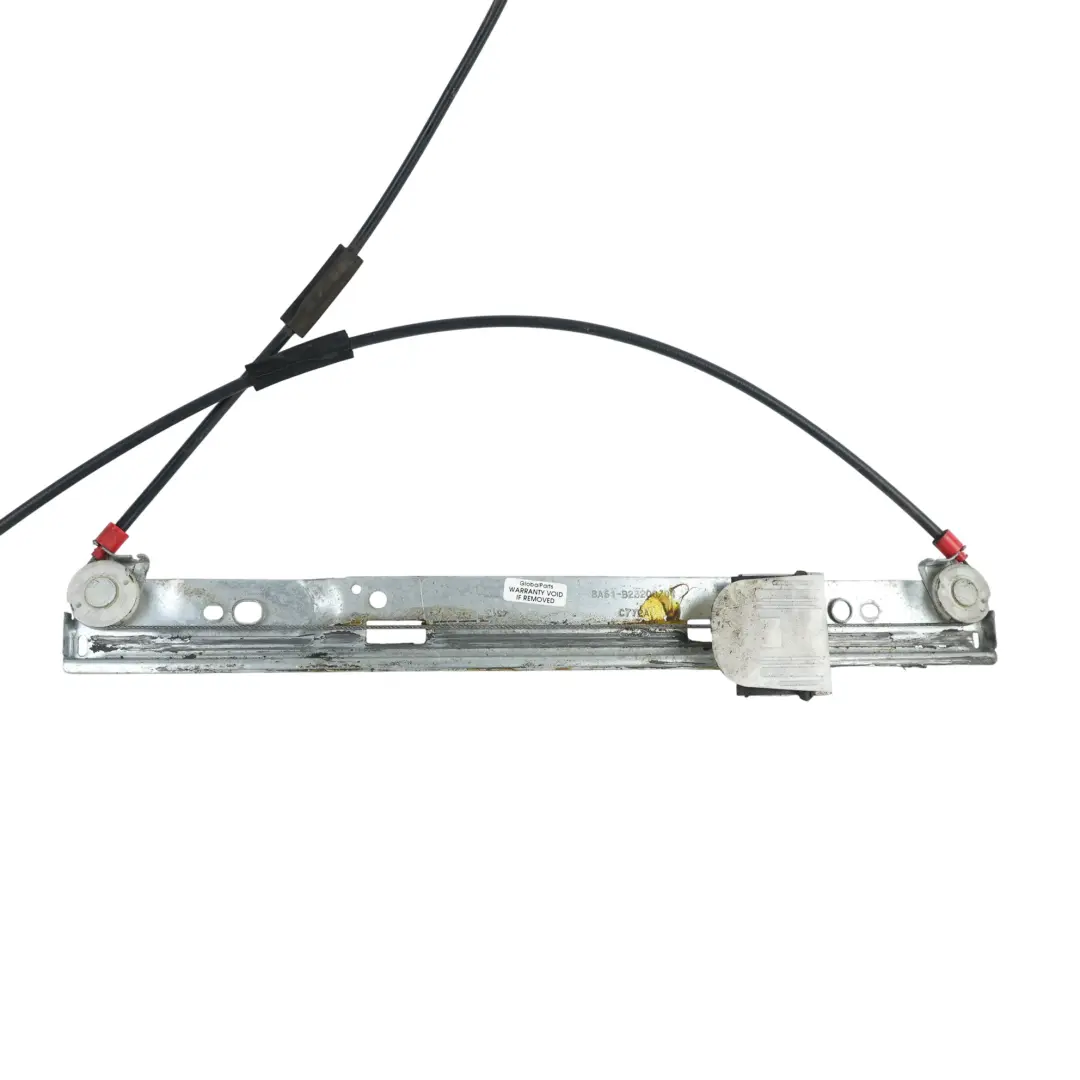 Door Window Lifter Regulator Mechanism Front Right O/S to Ford Fiesta Mk7 3 with Part number 1836011 Ford Fiesta Mk7 3 Door Window Lifter Regulator Mechanism Front Right O/S - SKU 1836011 - Part number 1836011