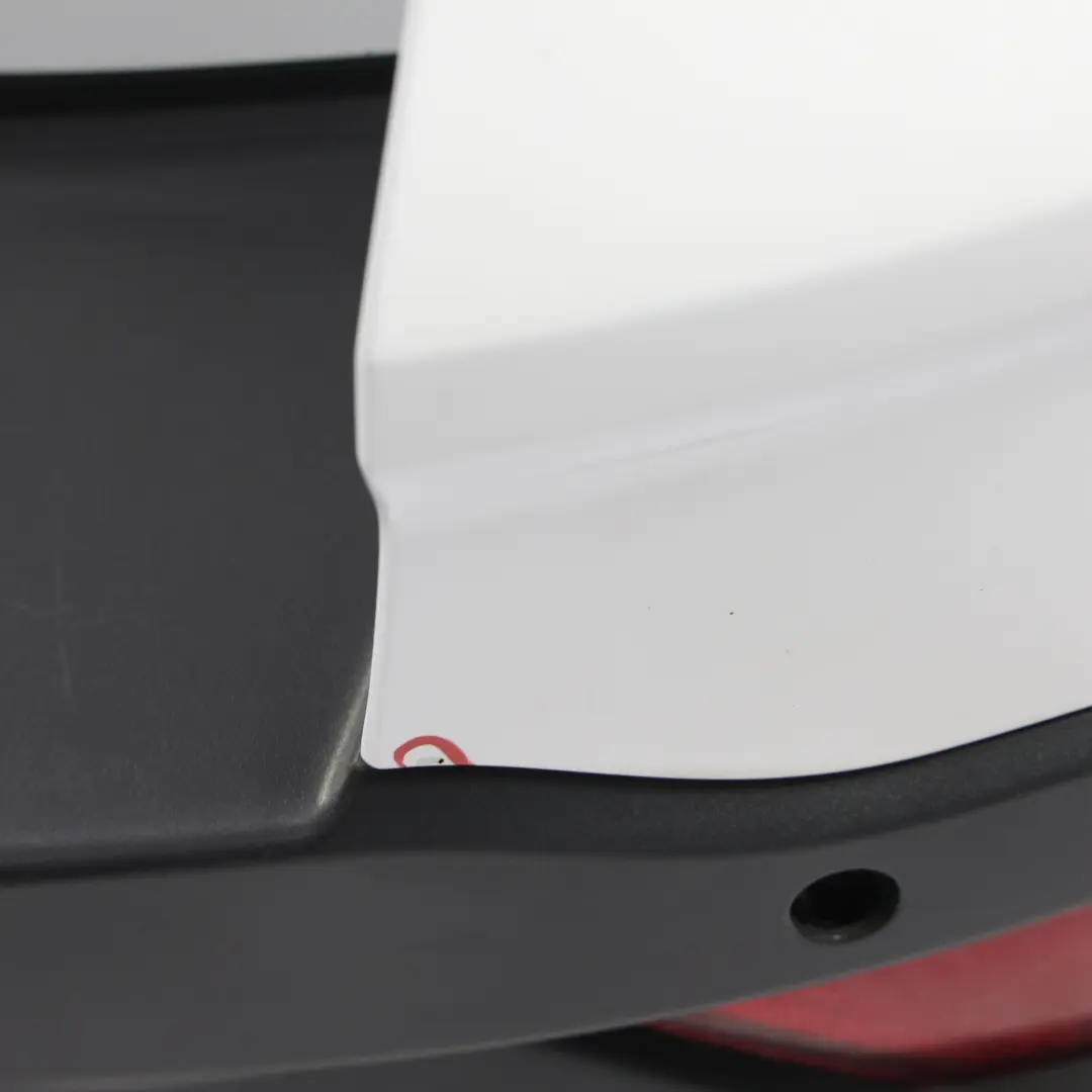 Ford Kuga C520 Rear Bumper Trim Cover Panel Frozen White - Z2 - SKU 1837225-FW - Part number 1837225