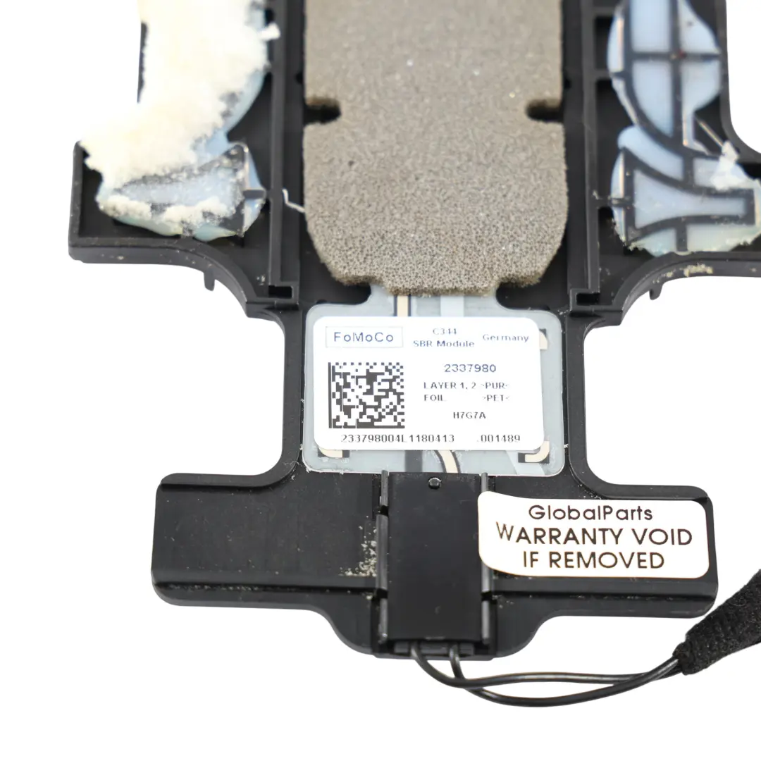Mk2 Front Seat SBR Belt Reminder System Sensor Module DT11-A625B02-AA to Ford C-Max with Part number 1838804 Ford C-Max Mk2 Front Seat SBR Belt Reminder System Sensor Module DT11-A625B02-AA - SKU 1838804 - Part number 1838804