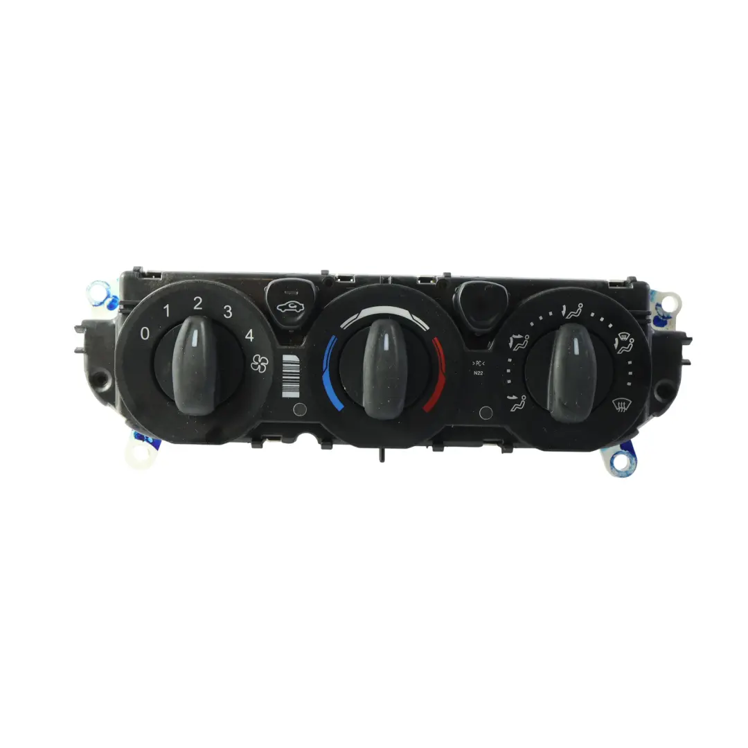 MK8 Heater Climate Control Panel Air Con Switch BK2T18549AG to Ford Transit Custom with Part number 1843005 Ford Transit Custom MK8 Heater Climate Control Panel Air Con Switch BK2T18549AG - SKU BK2T18549AG-1 - Part number 1843005