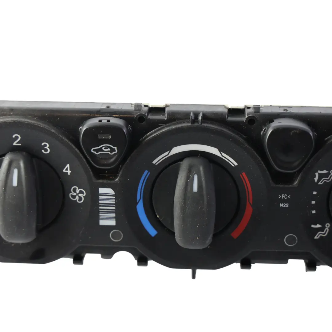 MK8 Heater Climate Control Panel Air Con Switch BK2T18549AG to Ford Transit Custom with Part number 1843005 Ford Transit Custom MK8 Heater Climate Control Panel Air Con Switch BK2T18549AG - SKU BK2T18549AG-1 - Part number 1843005