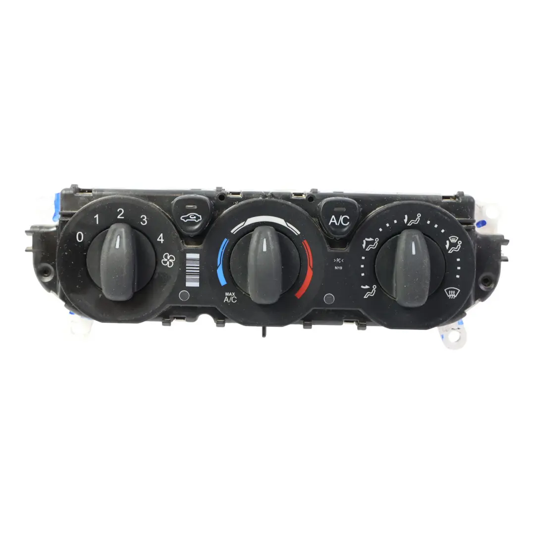 Ford Transit Custom Panel De Control De Climatización Calefacción BK2T-19980-DG - SKU 1843211 - Número de pieza 1843211