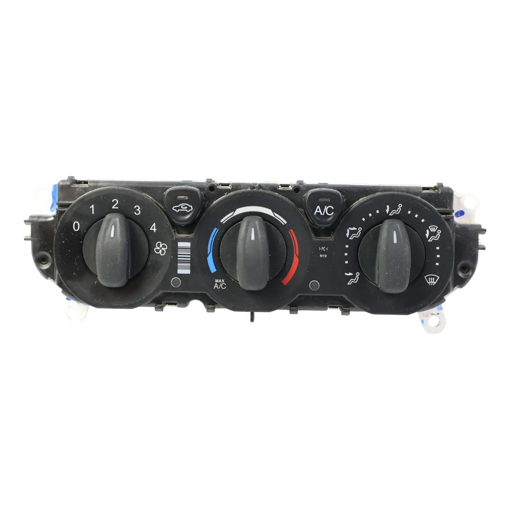 Ford Transit Custom Panel De Control De Climatización Calefacción BK2T-19980-DG
