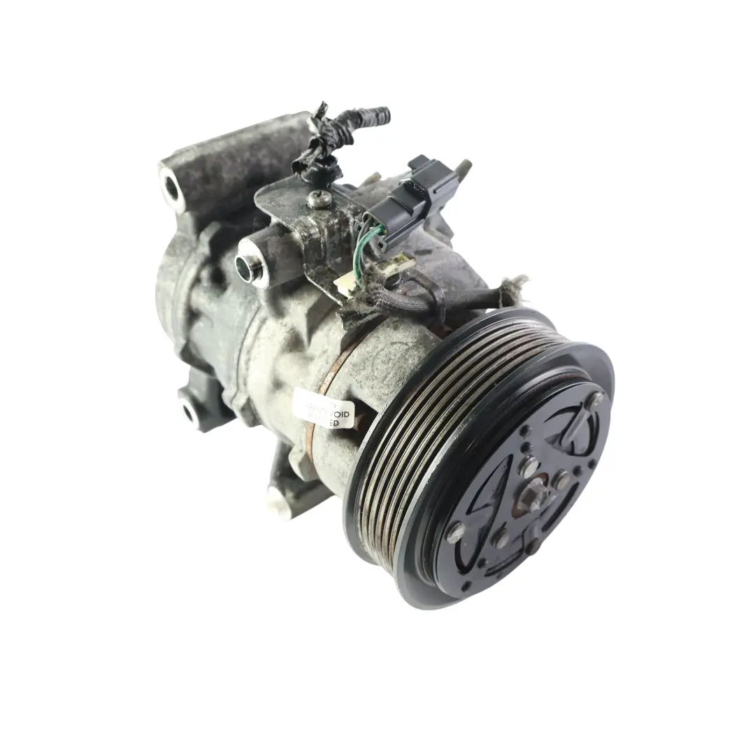 Conditioning Compressor Pump 1.5 TDCI E3B1-19D629-AA to Ford Transit Courier Air with Part number 1846037 Ford Transit Courier Air Conditioning Compressor Pump 1.5 TDCI E3B1-19D629-AA - SKU 1846037 - Part number 1846037