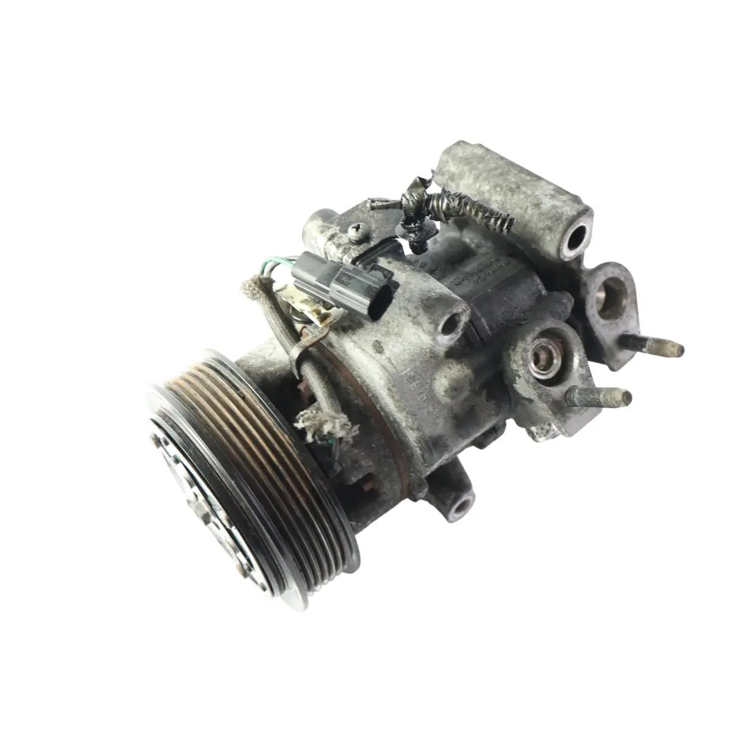 Conditioning Compressor Pump 1.5 TDCI E3B1-19D629-AA to Ford Transit Courier Air with Part number 1846037 Ford Transit Courier Air Conditioning Compressor Pump 1.5 TDCI E3B1-19D629-AA - SKU 1846037 - Part number 1846037