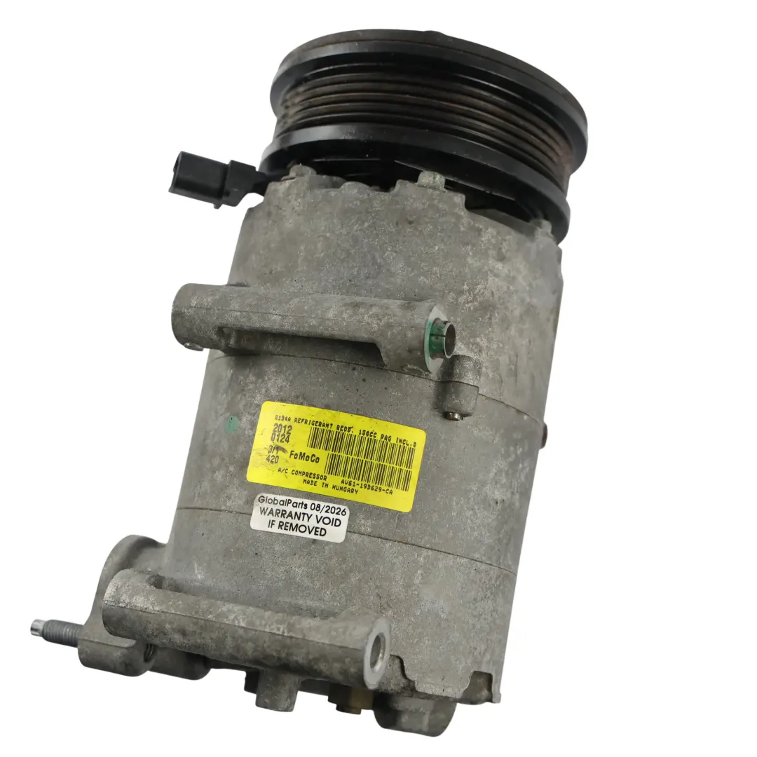 Mk3 Air Conditioning A/C Compressor Pump 1.6 Petrol AV61-19D629-CA to Ford Focus with Part number 1852376 Ford Focus Mk3 Air Conditioning A/C Compressor Pump 1.6 Petrol AV61-19D629-CA - SKU 1852376 - Part number 1852376