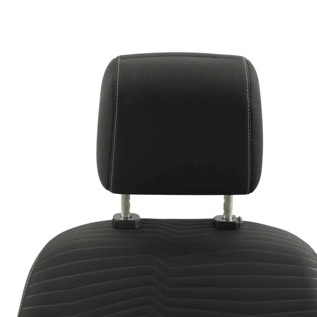 Front Seat Left N/S Fabric Cloth Lithos/Domo Charcoal Black to Ford Fiesta Mk7 with Part number 1855648 Ford Fiesta Mk7 Front Seat Left N/S Fabric Cloth Lithos/Domo Charcoal Black - SKU 1855648-1 - Part number 1855648