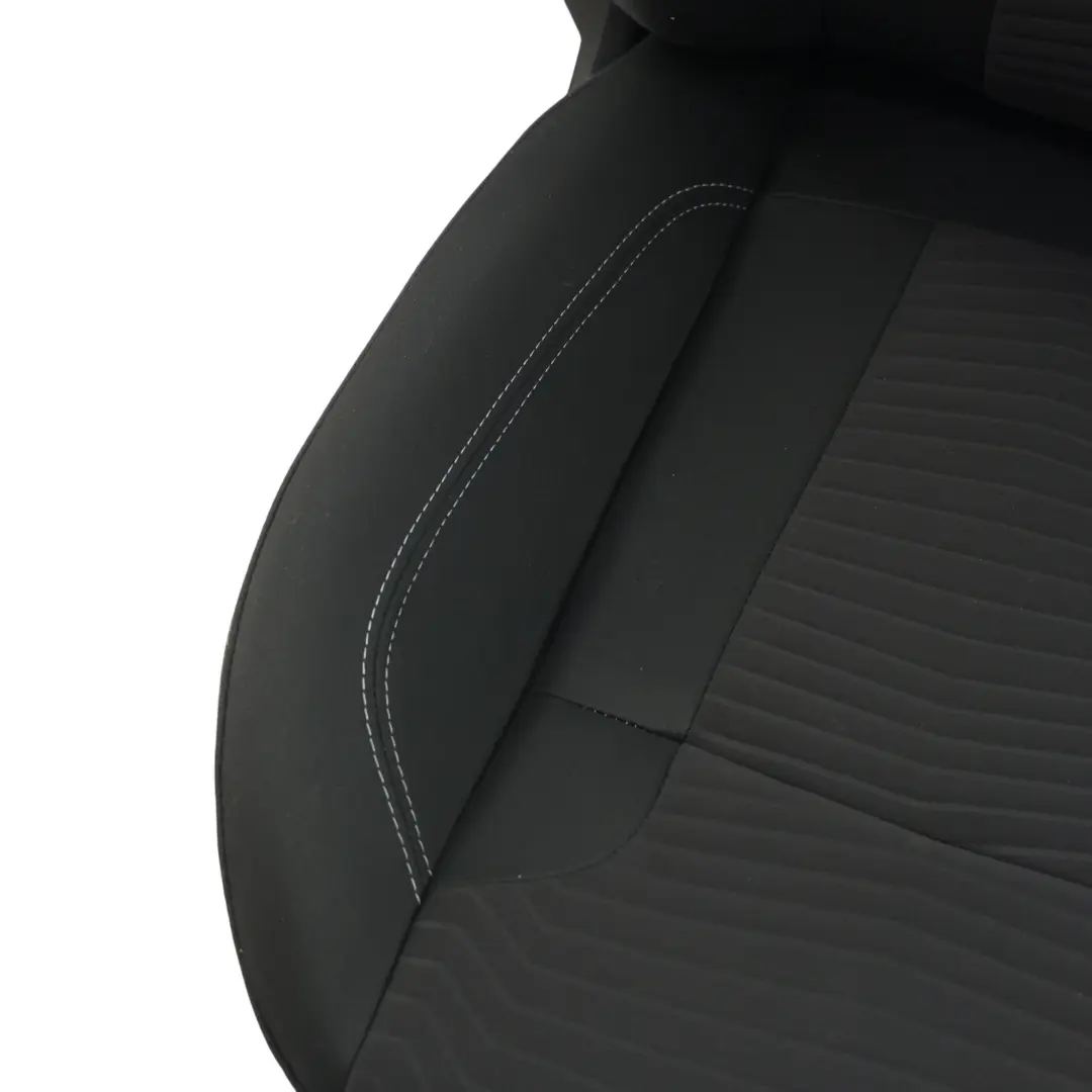 Ford Fiesta MK7 Asiento Delantero Izquierdo Tela Lithos/Domo Negro - SKU 1855648-1 - Número de pieza 1855648