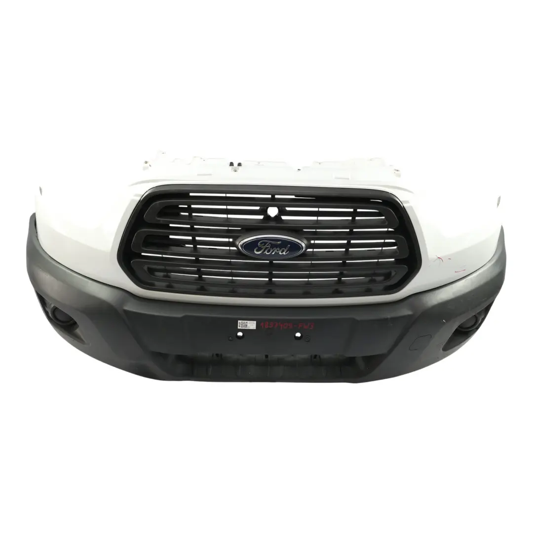 Ford Transit Mk8 Górna Kratka Zderzaka Przedniego Panel Biały Frozen Z2 - SKU 1857409-FW3 - Numer Części 1857409