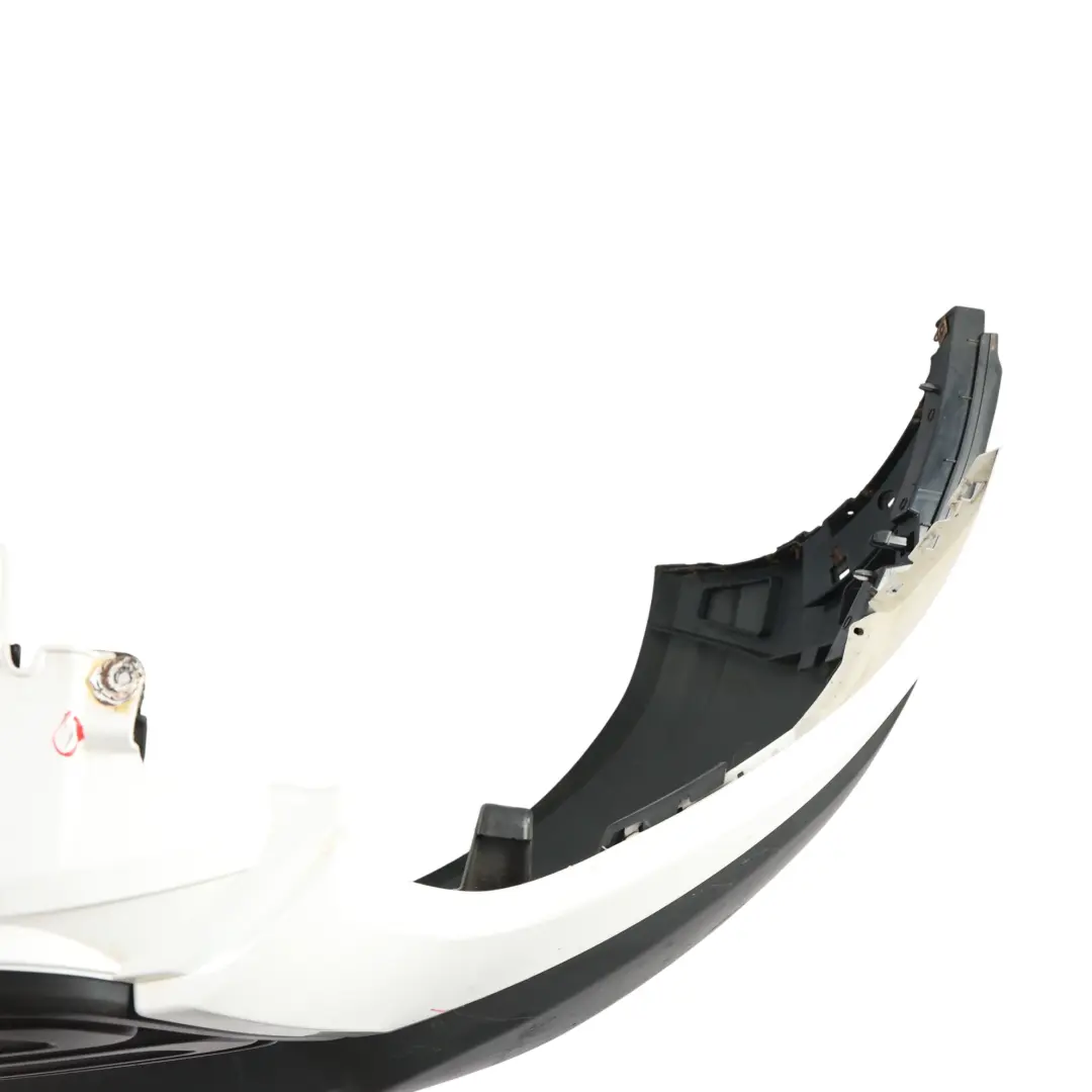 Ford Transit Mk8 Front Bumper Grille Upper Air Cover Trim Panel Frozen White Z2 - SKU 1857409-FW3 - Part number 1857409