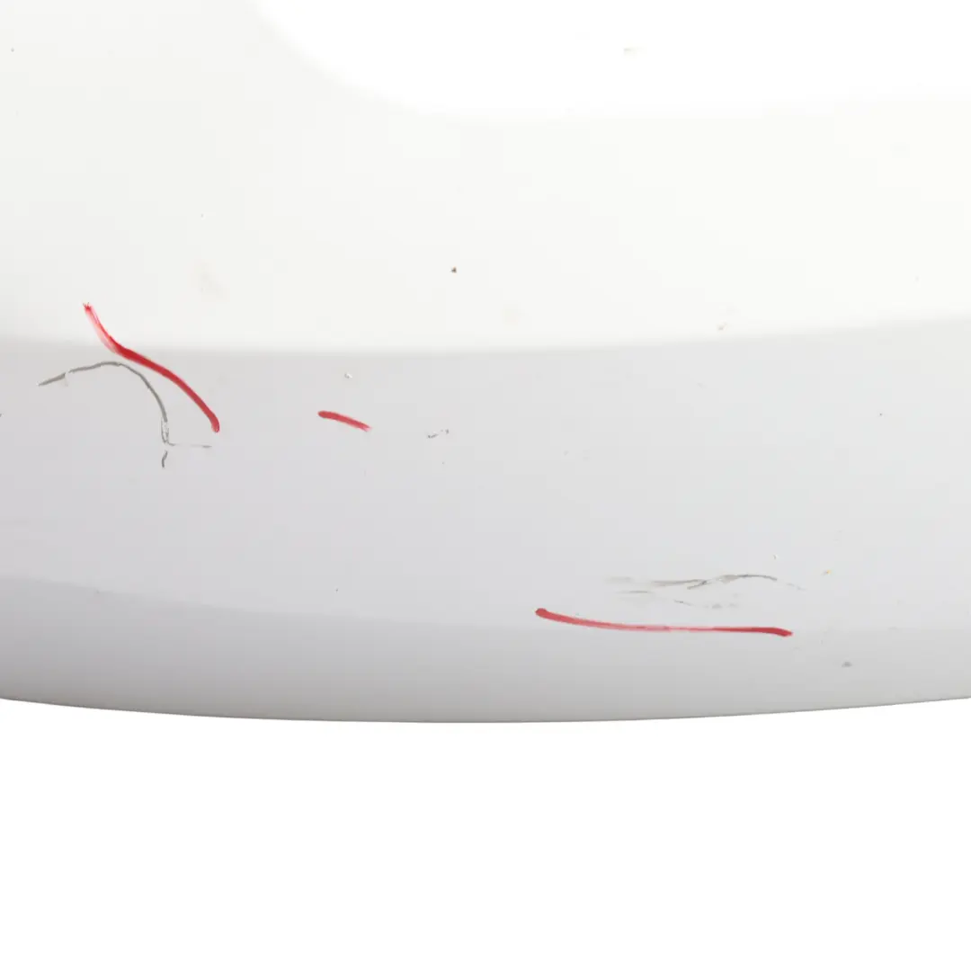 Mk8 Front Bumper Grille Upper Air Cover Trim Panel Frozen White Z2 to Ford Transit with Part number 1857409 Ford Transit Mk8 Front Bumper Grille Upper Air Cover Trim Panel Frozen White Z2 - SKU 1857409-FW3 - Part number 1857409