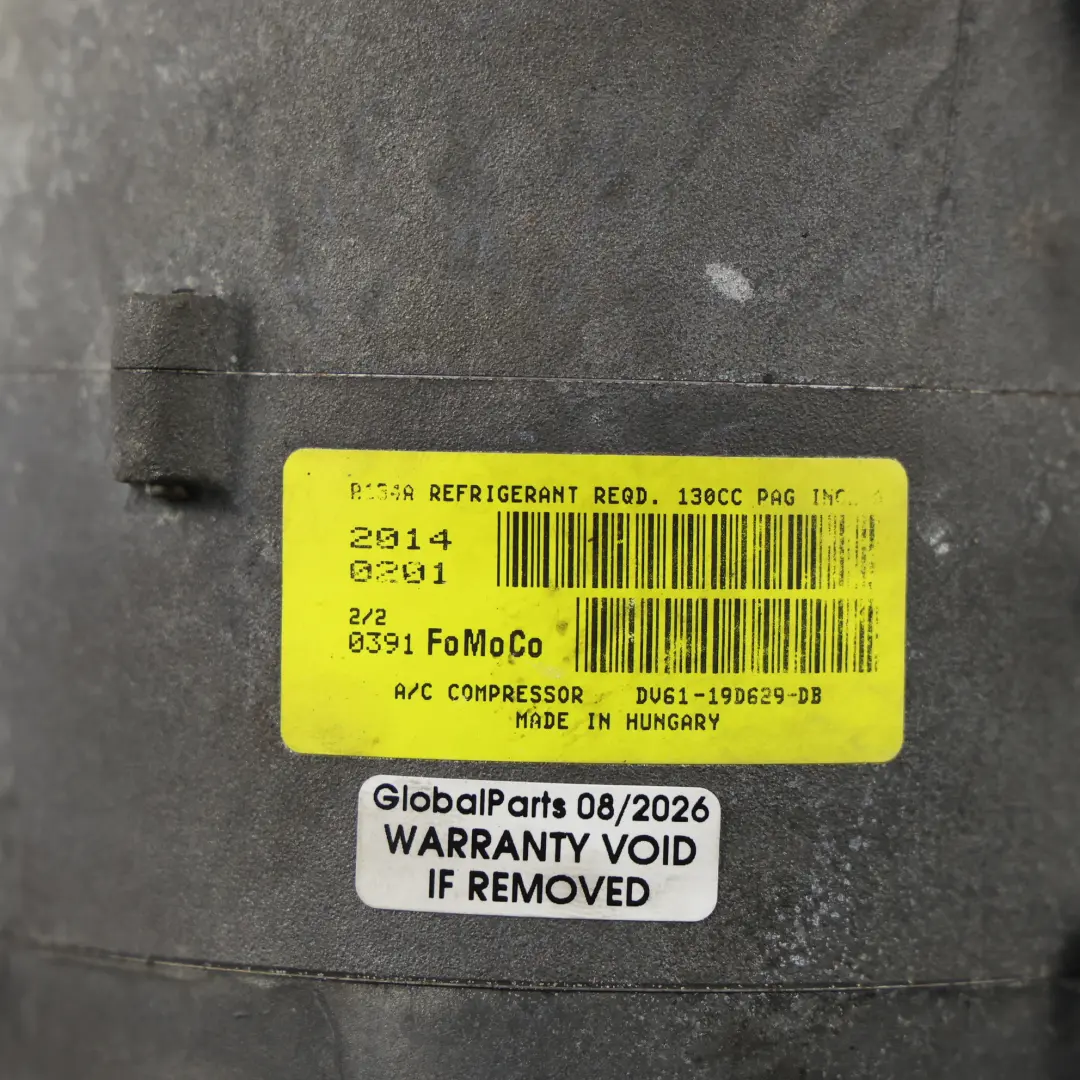 Ford Kuga MK2 Compresor Bomba Aire Acondicionado 2.0 TDCi DV61-19D629-DB - SKU 1860528 - Número de pieza 1860528