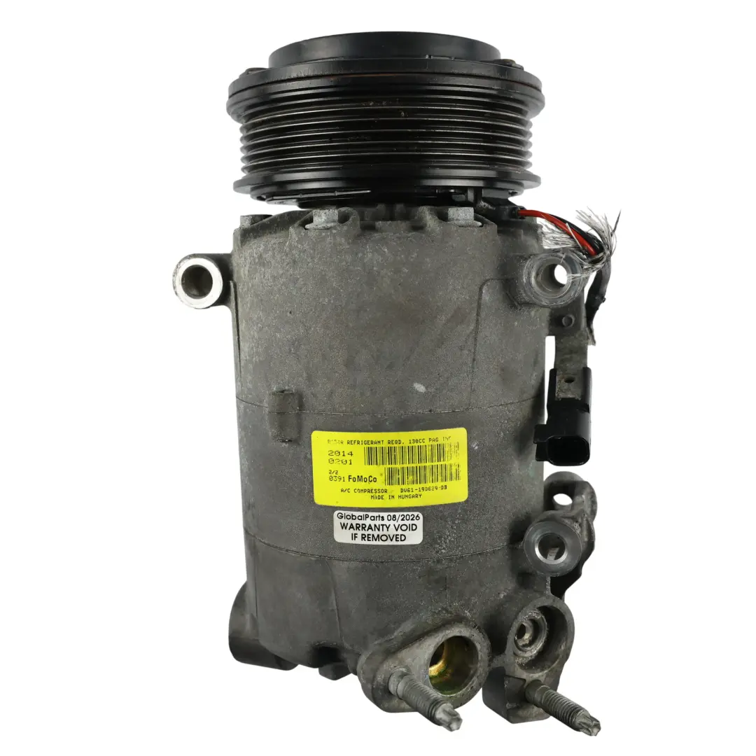 Mk2 Air Conditioning A/C Compressor Pump 2.0 TDCi DV61-19D629-DB to Ford Kuga with Part number 1860528 Ford Kuga Mk2 Air Conditioning A/C Compressor Pump 2.0 TDCi DV61-19D629-DB - SKU 1860528 - Part number 1860528