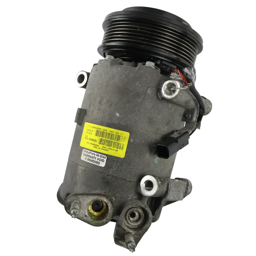 Mk2 Air Conditioning A/C Compressor Pump 2.0 TDCi DV61-19D629-DB to Ford Kuga with Part number 1860528 Ford Kuga Mk2 Air Conditioning A/C Compressor Pump 2.0 TDCi DV61-19D629-DB - SKU 1860528 - Part number 1860528