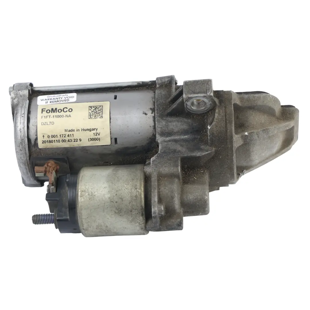 Ford Focus MK3 ST Démarreur Moteur 2.0 Essence EcoBoost F1FT-11000-NA - SKU 1871336 - Numéro de pièce 1871336