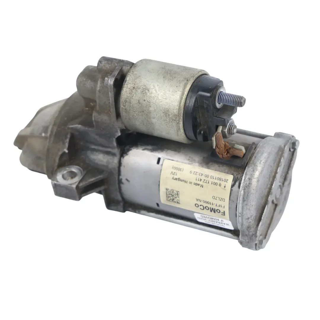 Mk3 ST Engine Starter Motor 2.0 Petrol EcoBoost F1FT-11000-NA to Ford Focus with Part number 1871336 Ford Focus Mk3 ST Engine Starter Motor 2.0 Petrol EcoBoost F1FT-11000-NA - SKU 1871336 - Part number 1871336