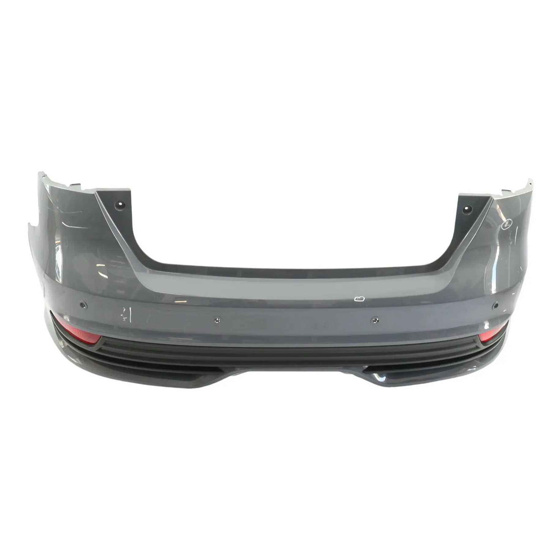 Ford Focus St-3 Mk3 Rear Bumper Trim Cover Panel Facelift Stealth Grey - B9