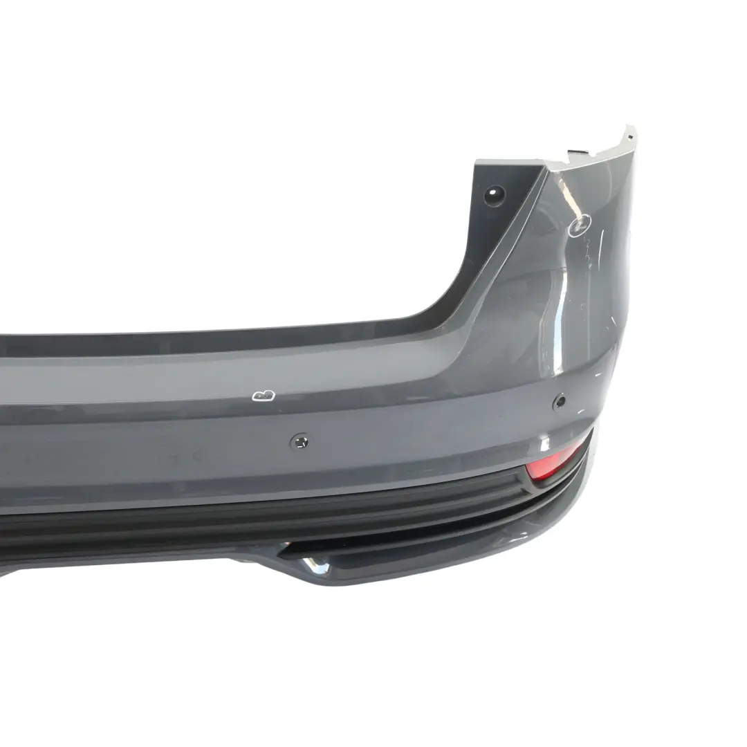 St-3 Mk3 Rear Bumper Trim Cover Panel Facelift Stealth Grey - B9 to Ford Focus with Part number 1877243 Ford Focus St-3 Mk3 Rear Bumper Trim Cover Panel Facelift Stealth Grey - B9 - SKU 1877243-STL - Part number 1877243