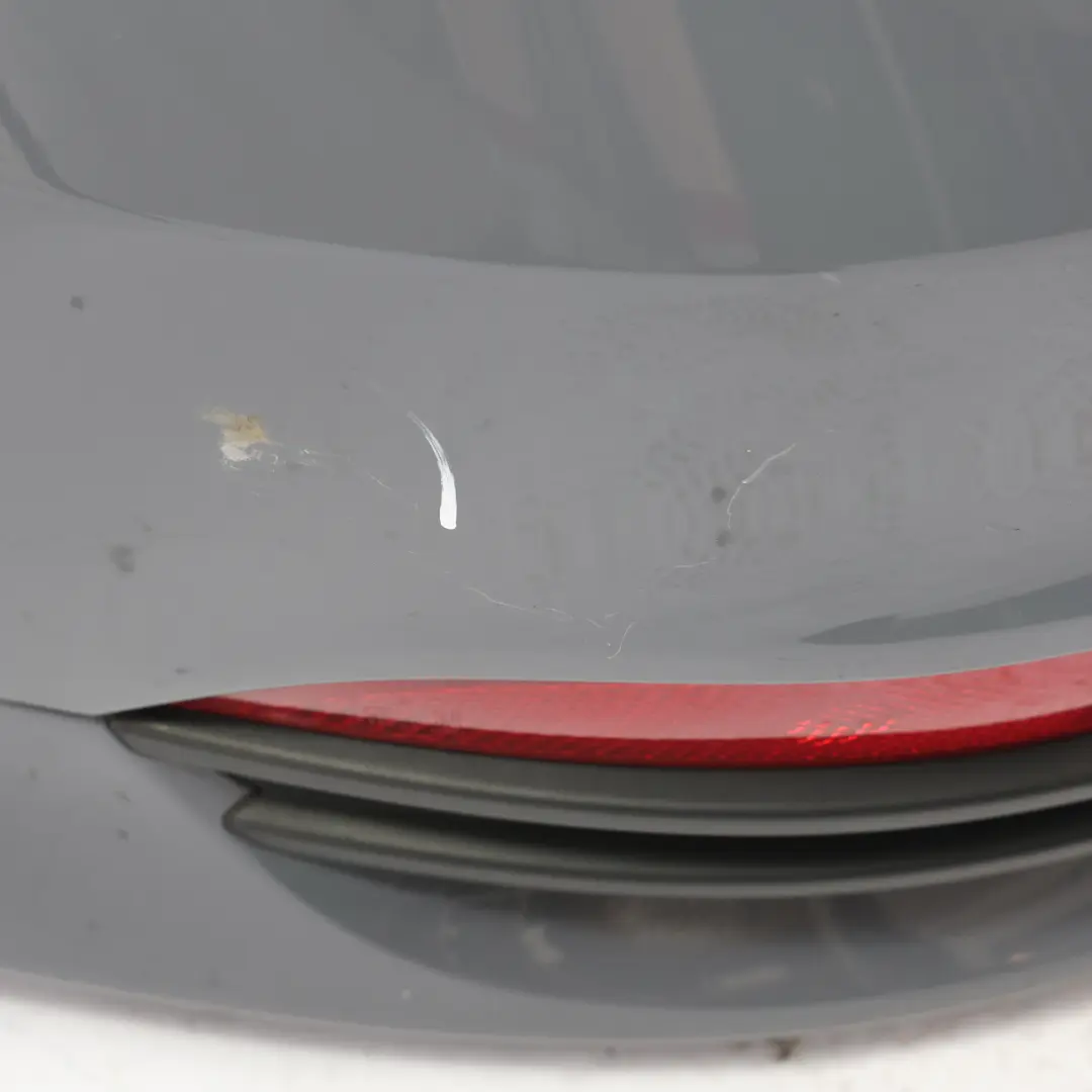 Ford Focus St-3 Mk3 Rear Bumper Trim Cover Panel Facelift Stealth Grey - B9 - SKU 1877243-STL - Part number 1877243