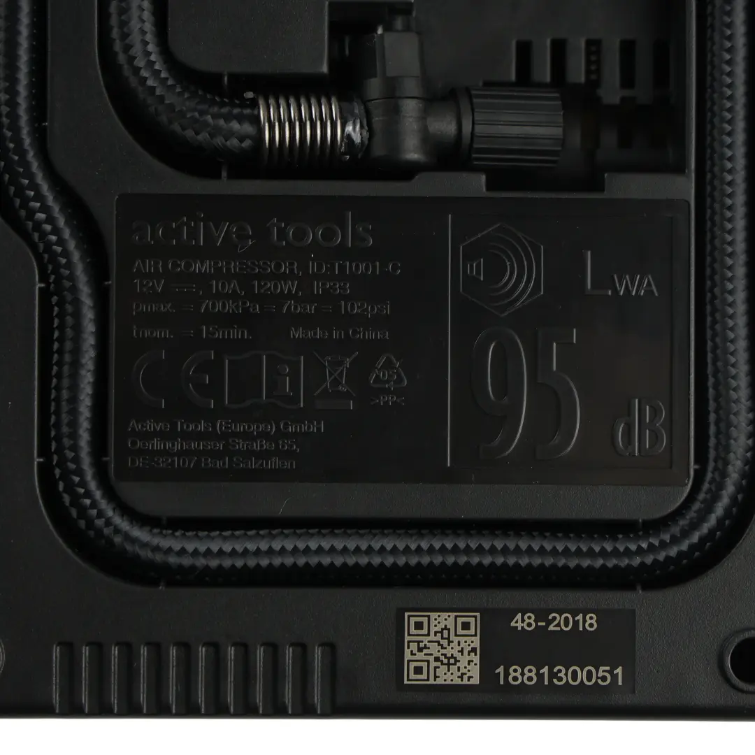 Mk8 System Tyre Compressor Air Pump Inflator Service Tool to Ford Fiesta St with Part number 2593464 Ford Fiesta St Mk8 System Tyre Compressor Air Pump Inflator Service Tool - SKU 2593464 - Part number 2593464