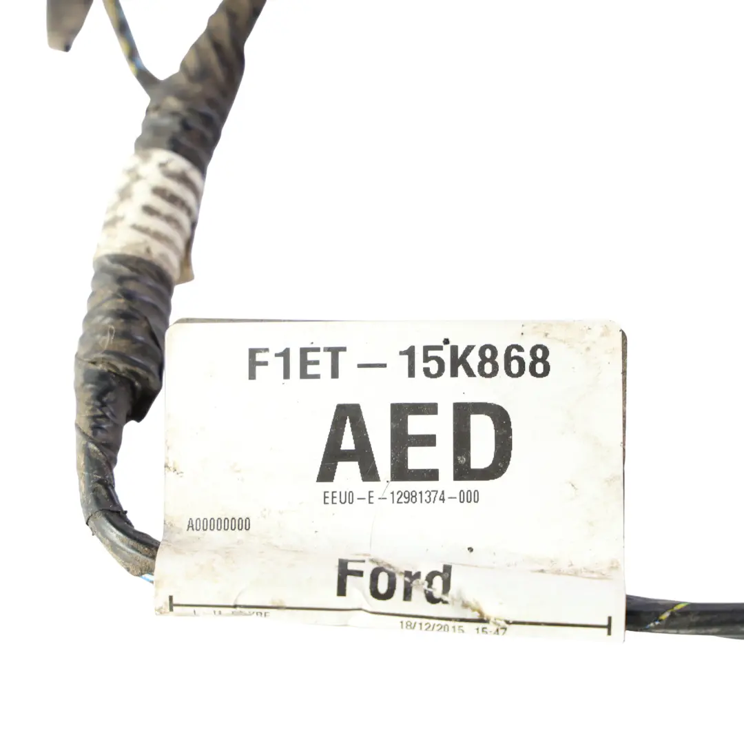 Ford Focus ST-3 MK3 Hinten Parksensor Kabelbaum F1ET-15K868-AED - SKU 1883367 - Teilenummer 1883367