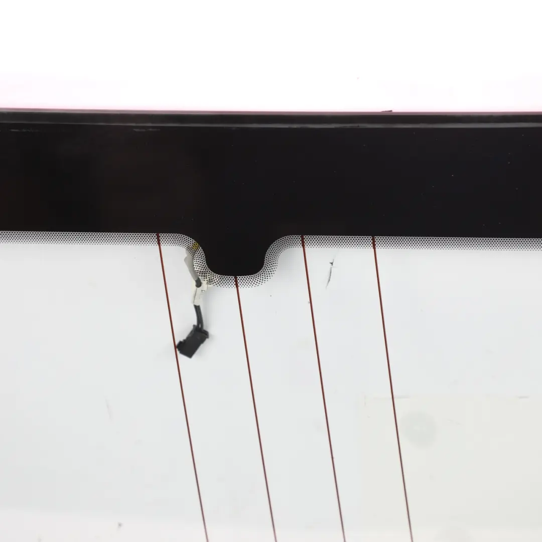 Side Quarter Window Glass Left N/S to Ford Tourneo Custom Rear with Part number 1886805 Ford Tourneo Custom Rear Side Quarter Window Glass Left N/S - SKU 1886805 - Part number 1886805
