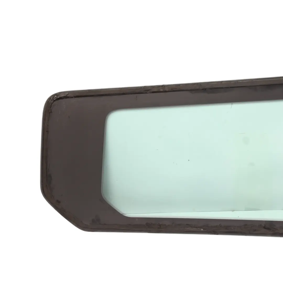 Side Quarter Window Glass Left N/S to Ford Tourneo Custom Rear with Part number 1886805 Ford Tourneo Custom Rear Side Quarter Window Glass Left N/S - SKU 1886805 - Part number 1886805