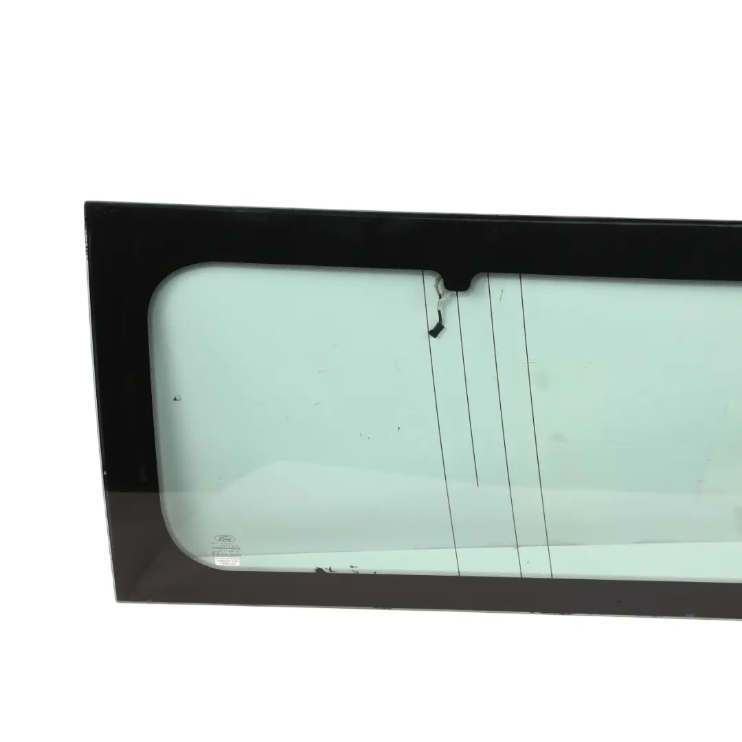 Side Quarter Window Glass Left N/S to Ford Tourneo Custom Rear with Part number 1886805 Ford Tourneo Custom Rear Side Quarter Window Glass Left N/S - SKU 1886805 - Part number 1886805