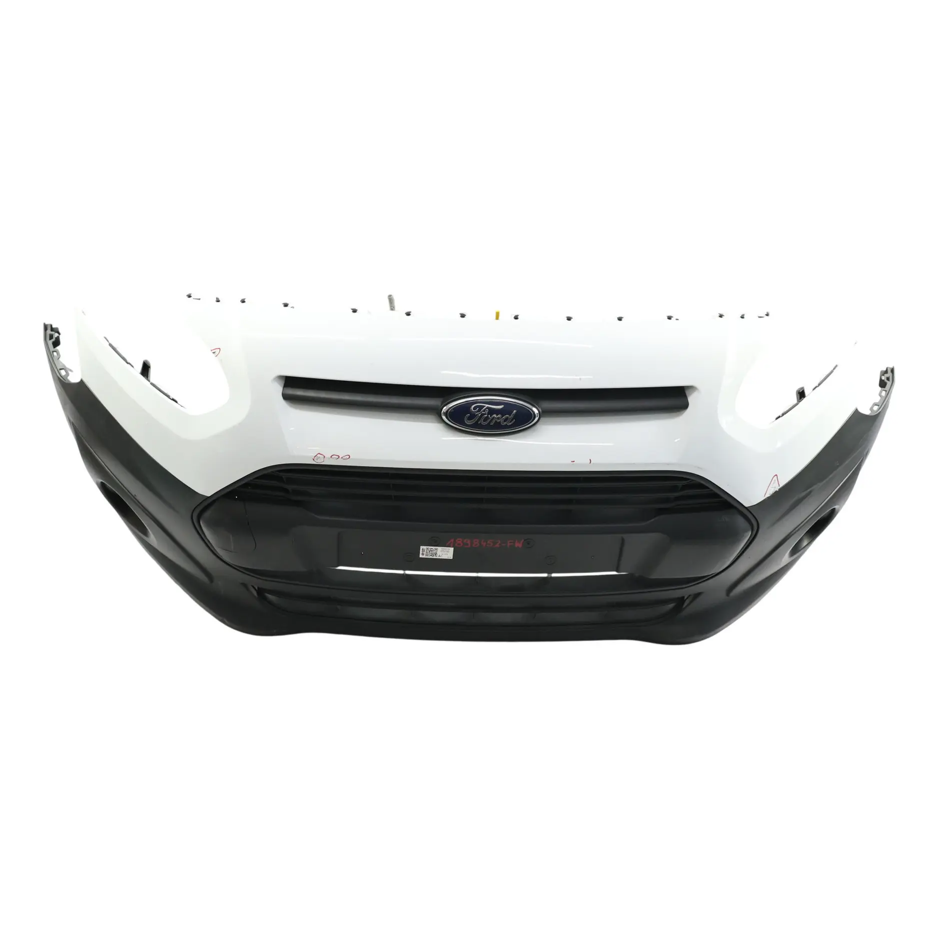 Ford Transit Connect Mk2 Front Bumper Cover Grille Trim 1898452 Frozen White Z2