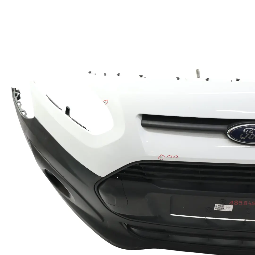 Ford Transit Connect Mk2 Front Bumper Cover Grille Trim Frozen White Z2 - SKU 1898452-FW - Part number 1898452