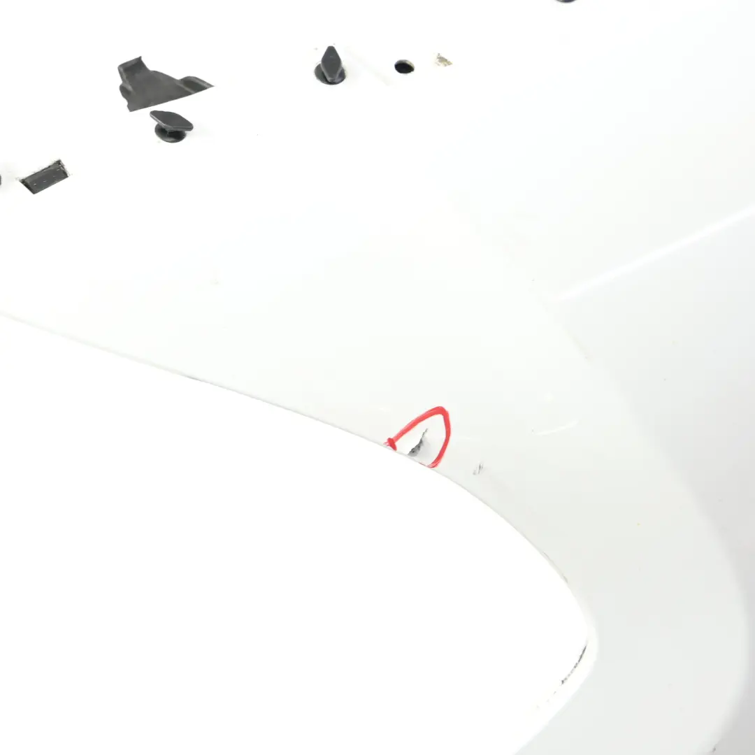 Ford Transit Connect Mk2 Front Bumper Cover Grille Trim Frozen White Z2 - SKU 1898452-FW - Part number 1898452