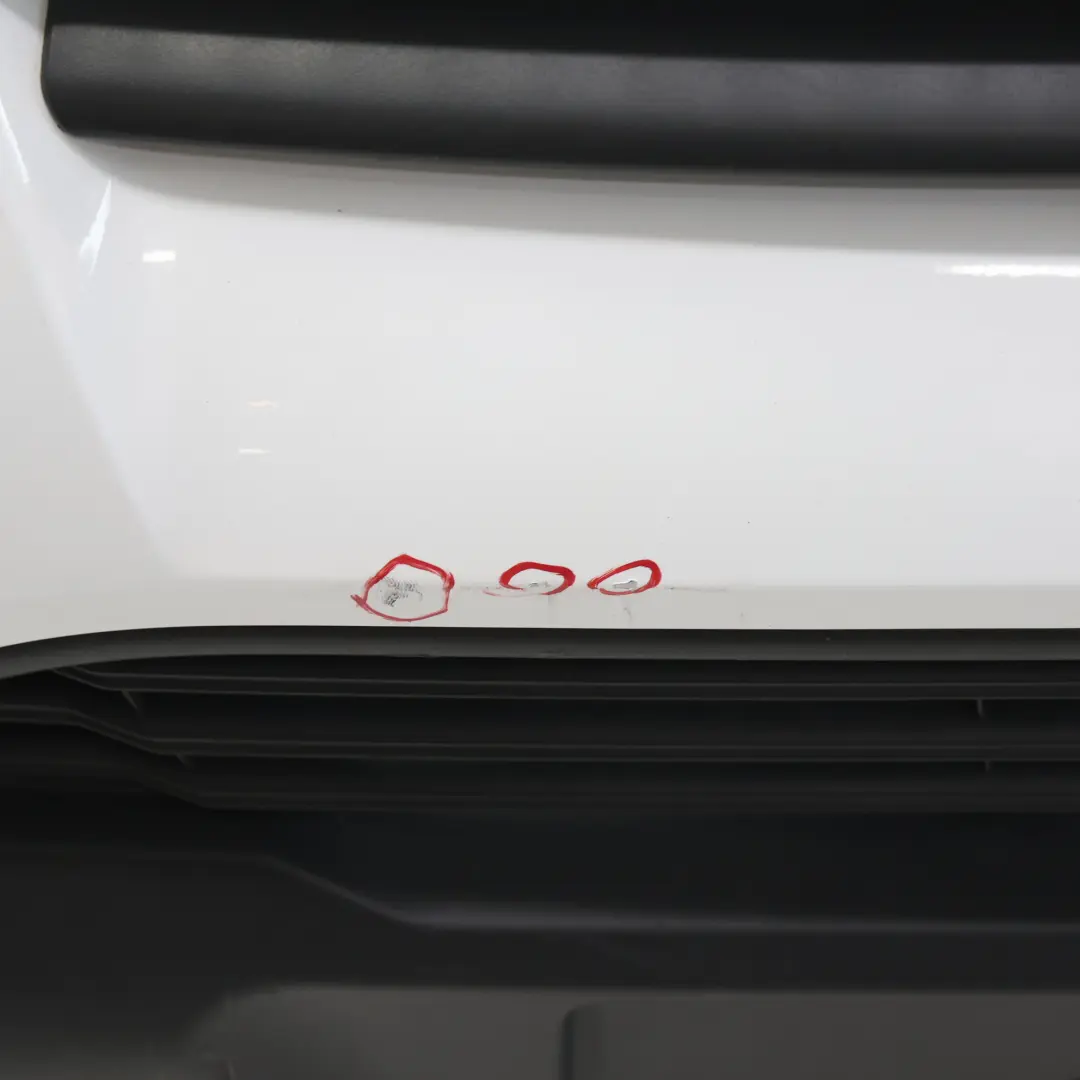 Ford Transit Connect Mk2 Front Bumper Cover Grille Trim Frozen White Z2 - SKU 1898452-FW - Part number 1898452
