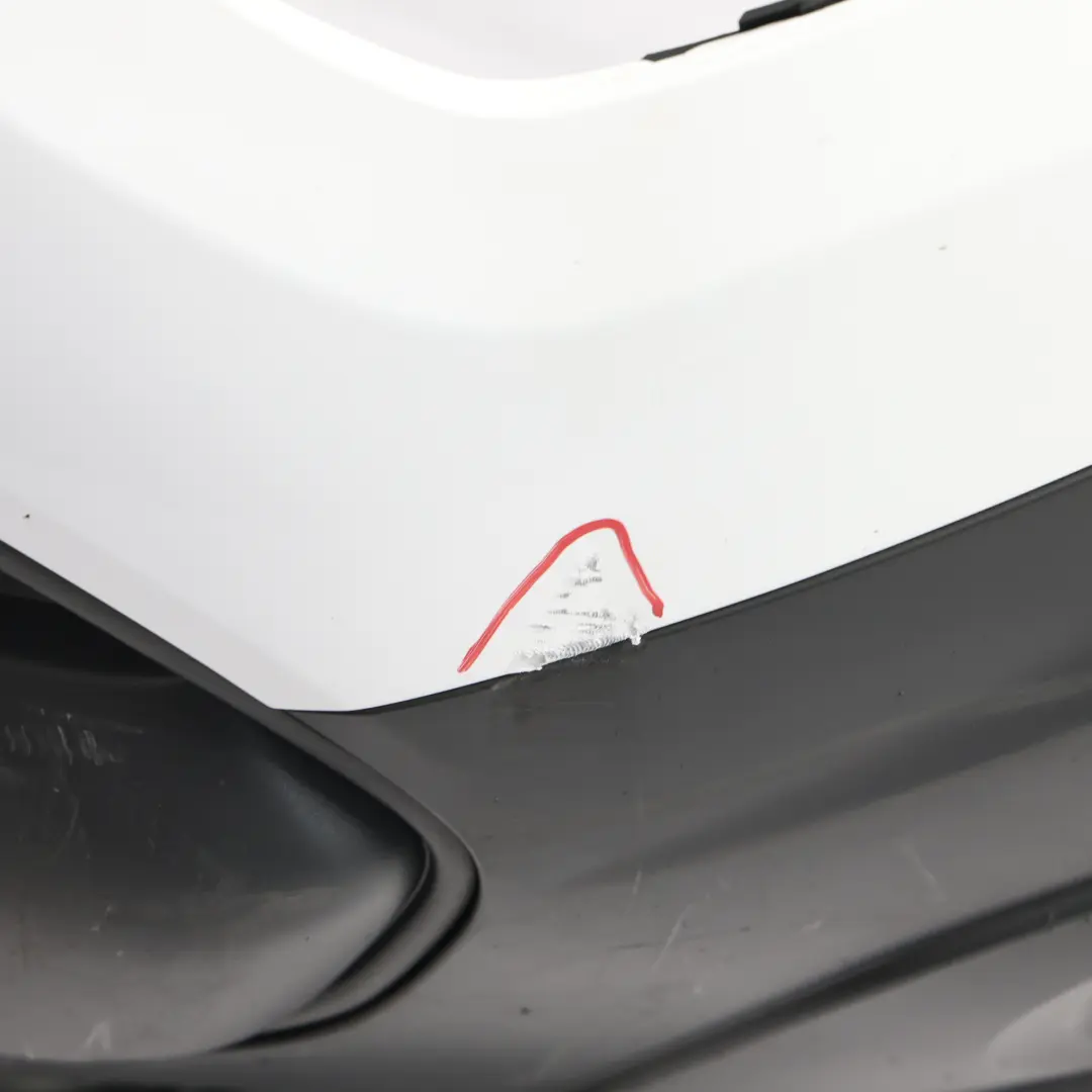 Ford Transit Connect Mk2 Front Bumper Cover Grille Trim Frozen White Z2 - SKU 1898452-FW - Part number 1898452