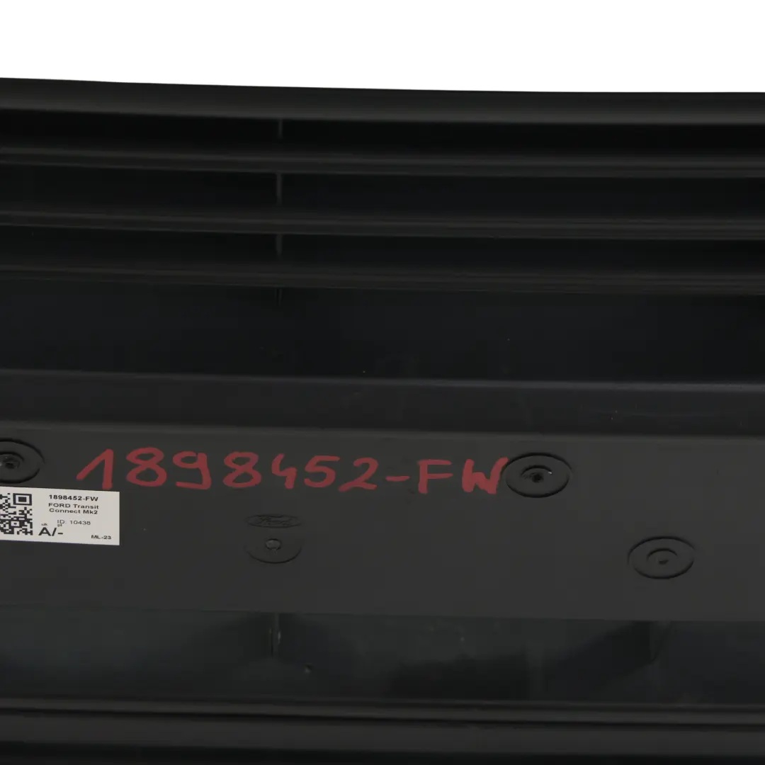 Ford Transit Connect Mk2 Front Bumper Cover Grille Trim Frozen White Z2 - SKU 1898452-FW - Part number 1898452