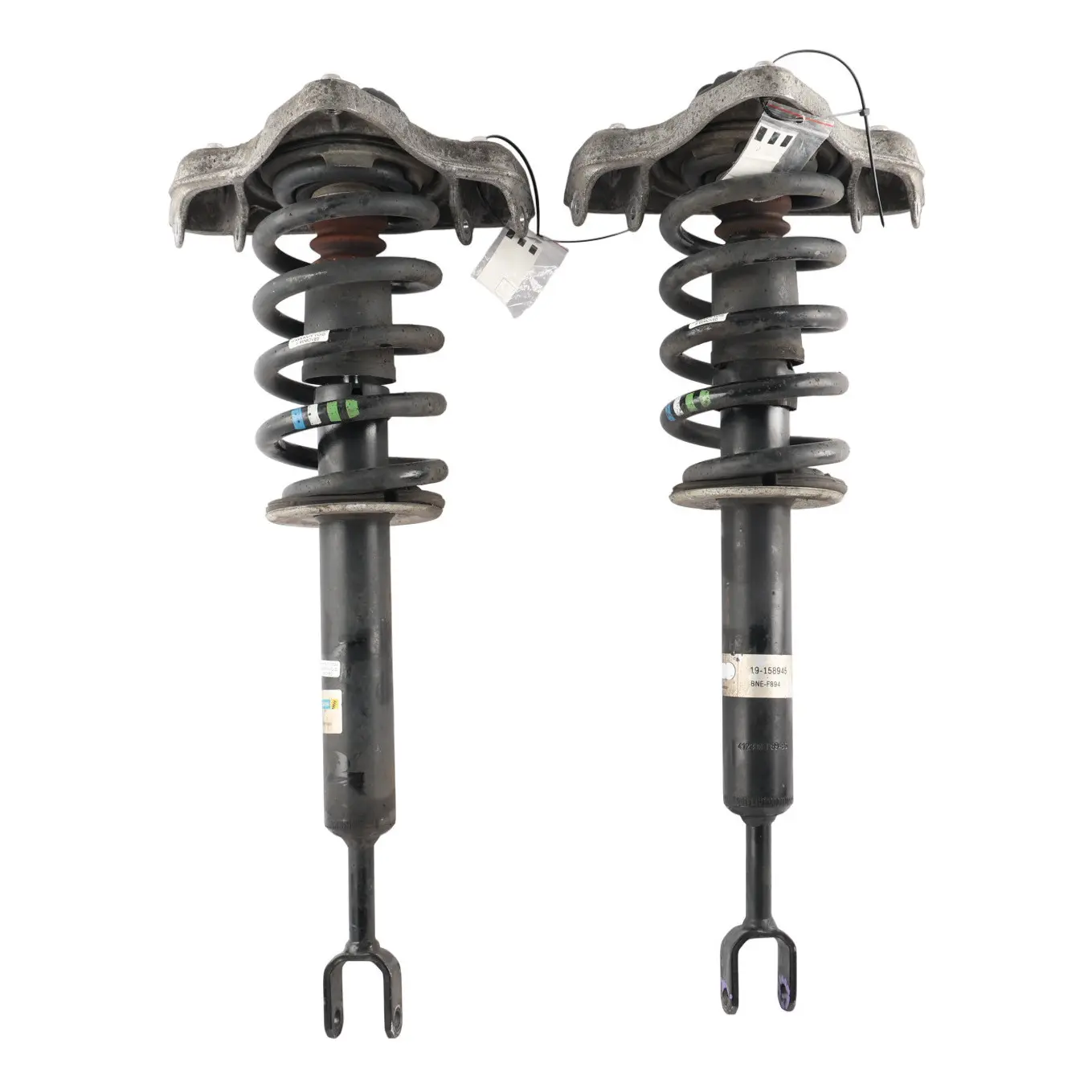 Audi A4 B7 Front Axle Spring Strut Shock Absorber Left Right N/O/S Set BILSTEIN