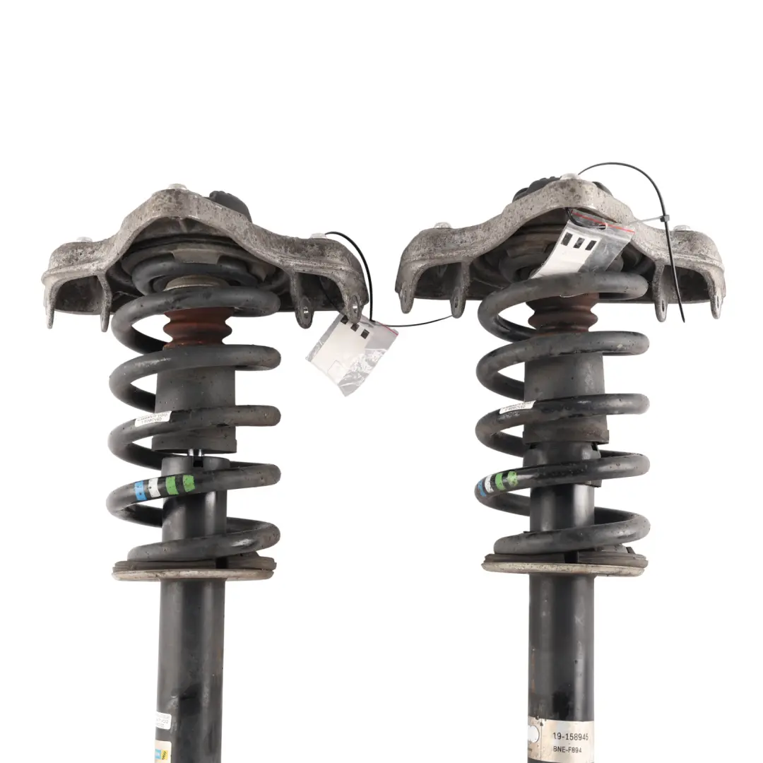 Audi A4 B7 Front Axle Spring Strut Shock Absorber Left Right N/O/S Set BILSTEIN - SKU 19-158945 - Part number 19-158945