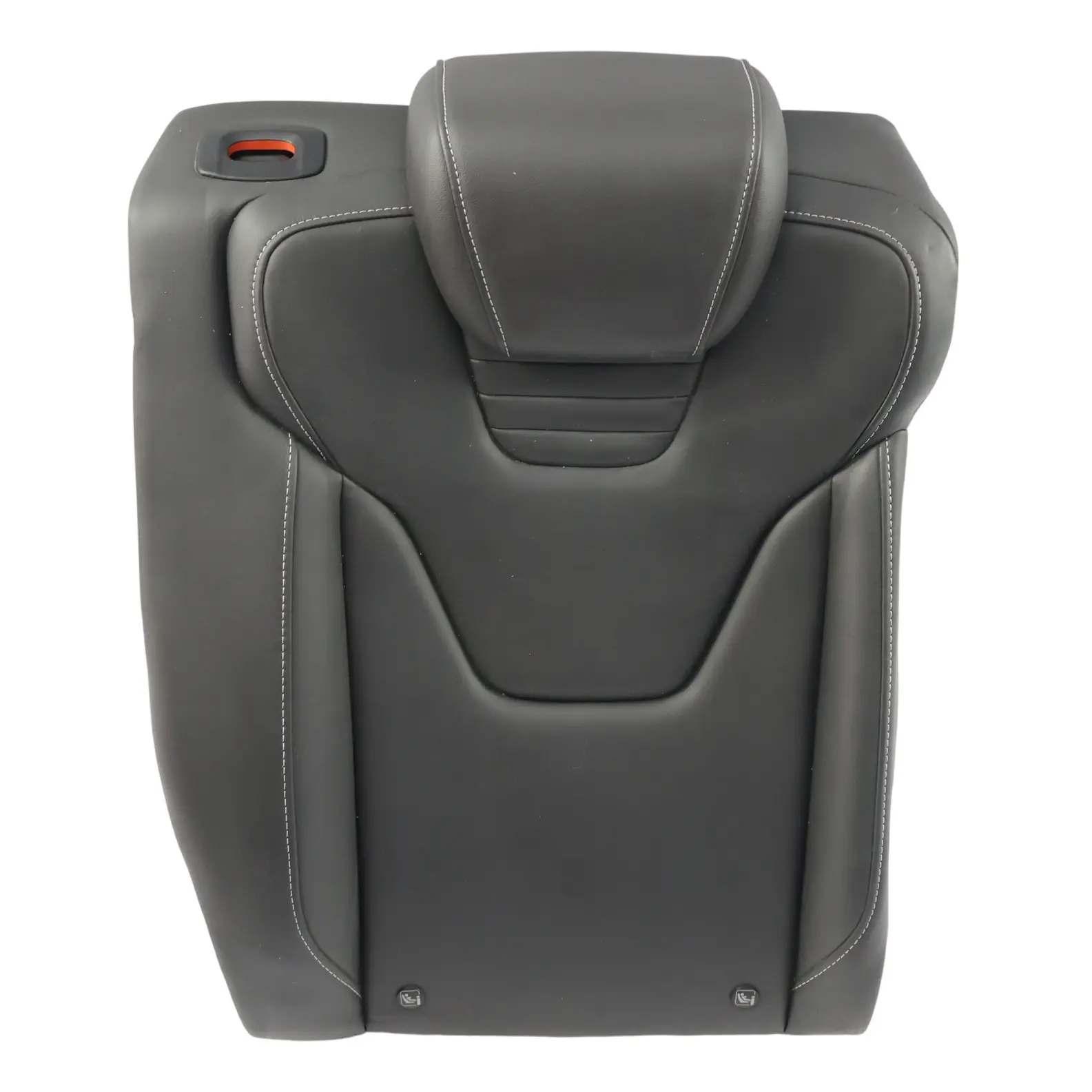 Ford Focus Mk3 Rear Seat Bench Backrest Right O/S Windsor Leather Charcoal Black