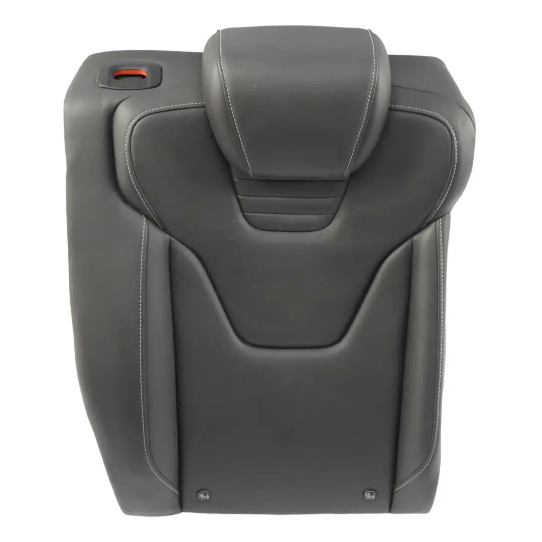 Mk3 Rear Seat Bench Backrest Right O/S Windsor Leather Charcoal Black to Ford Focus with Part number 1903886 Ford Focus Mk3 Rear Seat Bench Backrest Right O/S Windsor Leather Charcoal Black - SKU 1903886 - Part number 1903886