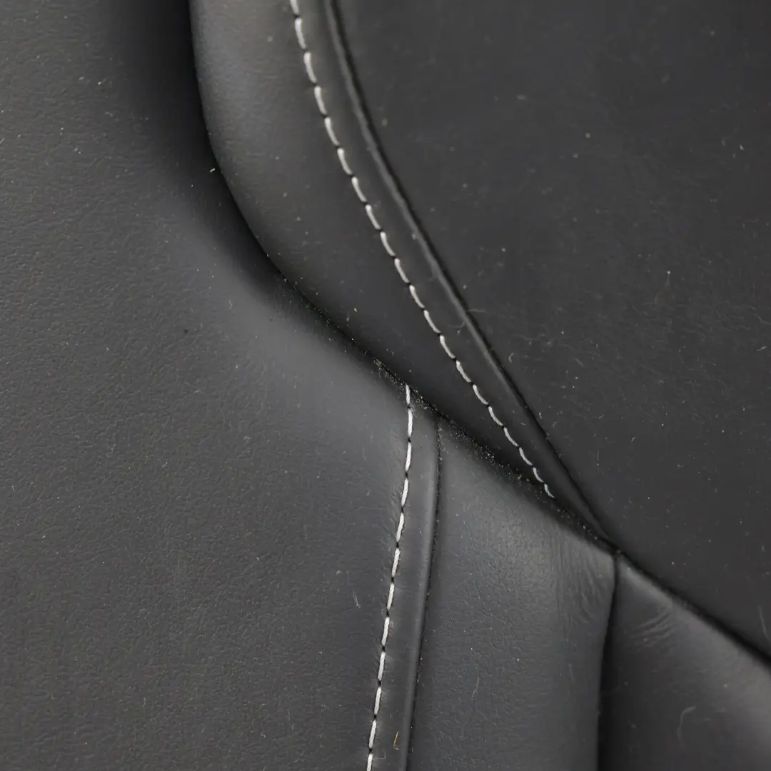 Ford Focus Mk3 Rear Seat Bench Backrest Right O/S Windsor Leather Charcoal Black - SKU 1903886 - Part number 1903886