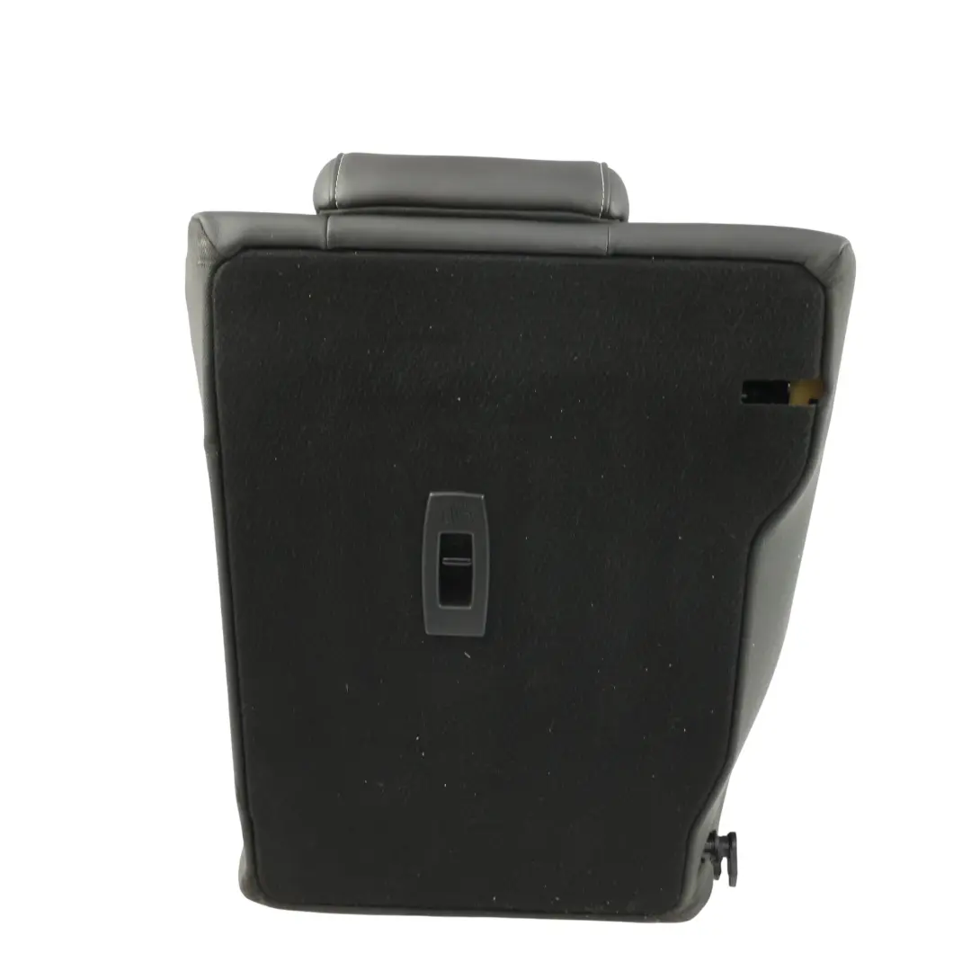 Ford Focus Mk3 Rear Seat Bench Backrest Right O/S Windsor Leather Charcoal Black - SKU 1903886 - Part number 1903886