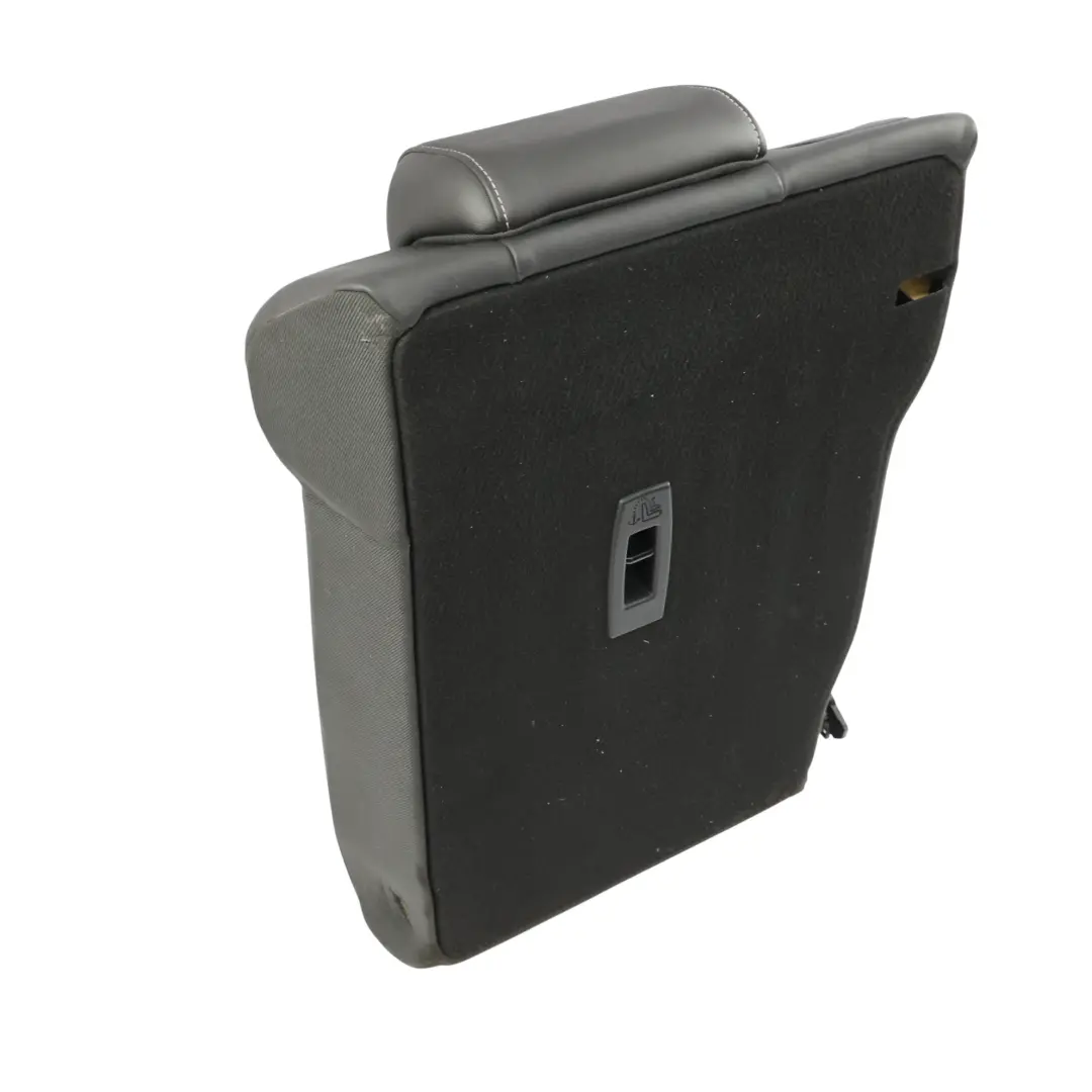 Mk3 Rear Seat Bench Backrest Right O/S Windsor Leather Charcoal Black to Ford Focus with Part number 1903886 Ford Focus Mk3 Rear Seat Bench Backrest Right O/S Windsor Leather Charcoal Black - SKU 1903886 - Part number 1903886