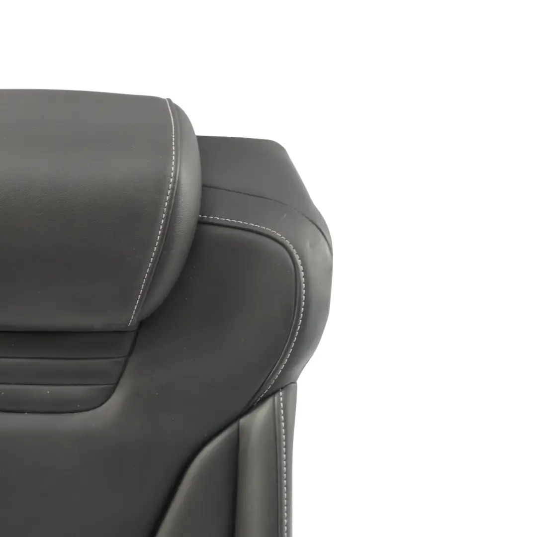 Ford Focus Mk3 Rear Seat Bench Backrest Right O/S Windsor Leather Charcoal Black - SKU 1903886 - Part number 1903886