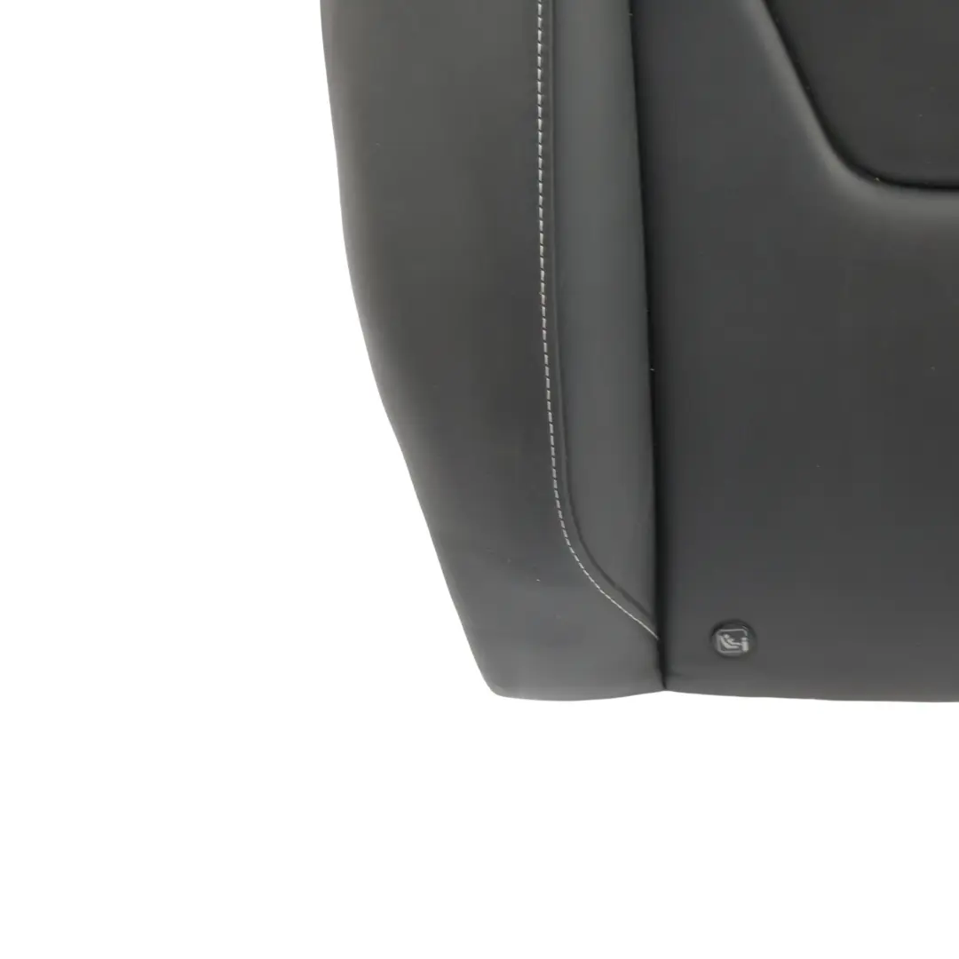Ford Focus Mk3 Rear Seat Bench Backrest Right O/S Windsor Leather Charcoal Black - SKU 1903886 - Part number 1903886