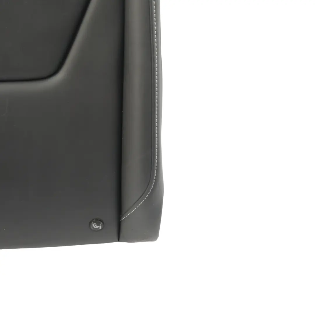 Mk3 Rear Seat Bench Backrest Right O/S Windsor Leather Charcoal Black to Ford Focus with Part number 1903886 Ford Focus Mk3 Rear Seat Bench Backrest Right O/S Windsor Leather Charcoal Black - SKU 1903886 - Part number 1903886