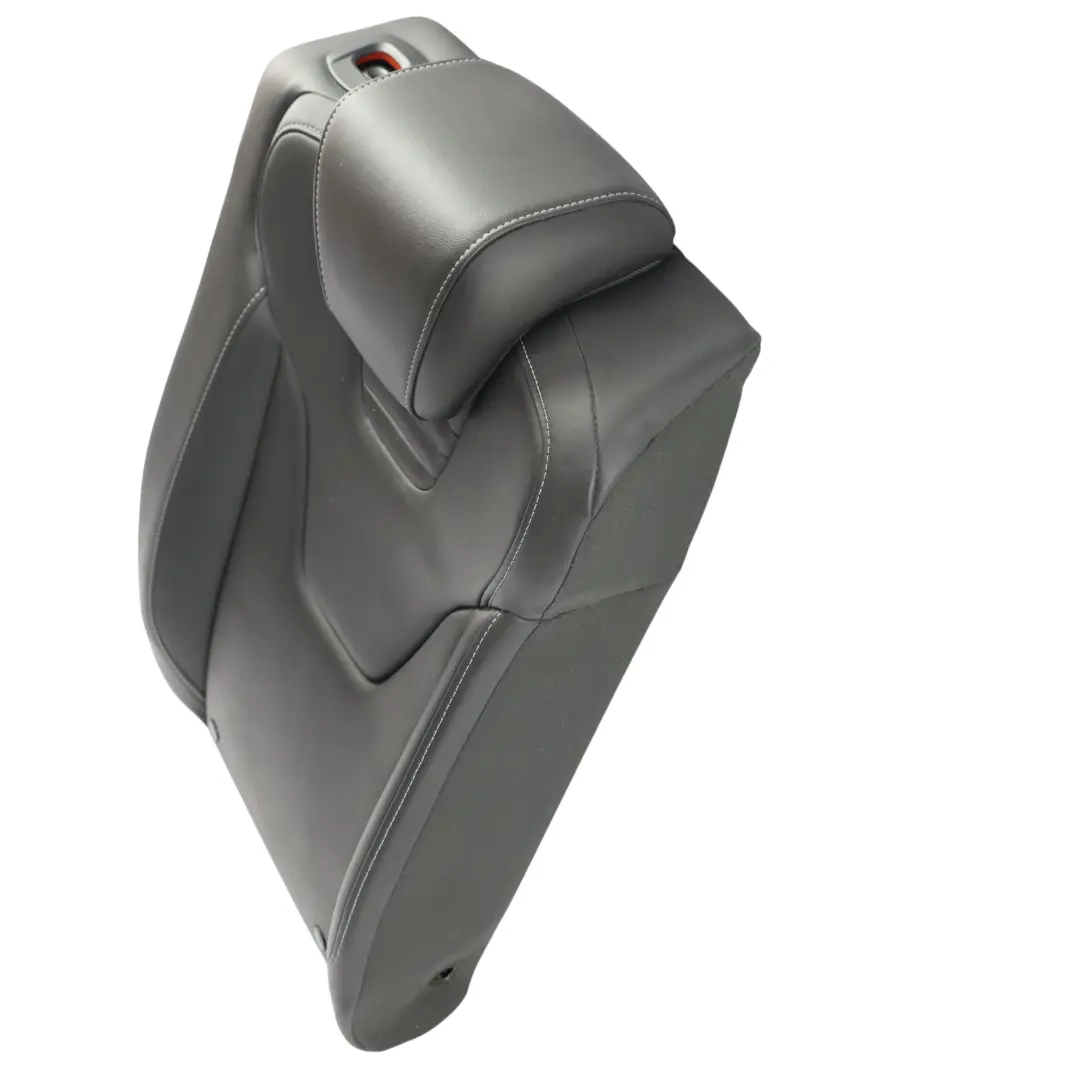 Ford Focus Mk3 Rear Seat Bench Backrest Right O/S Windsor Leather Charcoal Black - SKU 1903886 - Part number 1903886